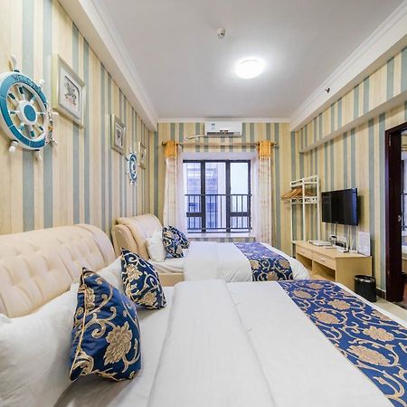 Pazhou Laiste International Aparthotel Canton Fair Complex Branch Экстерьер фото