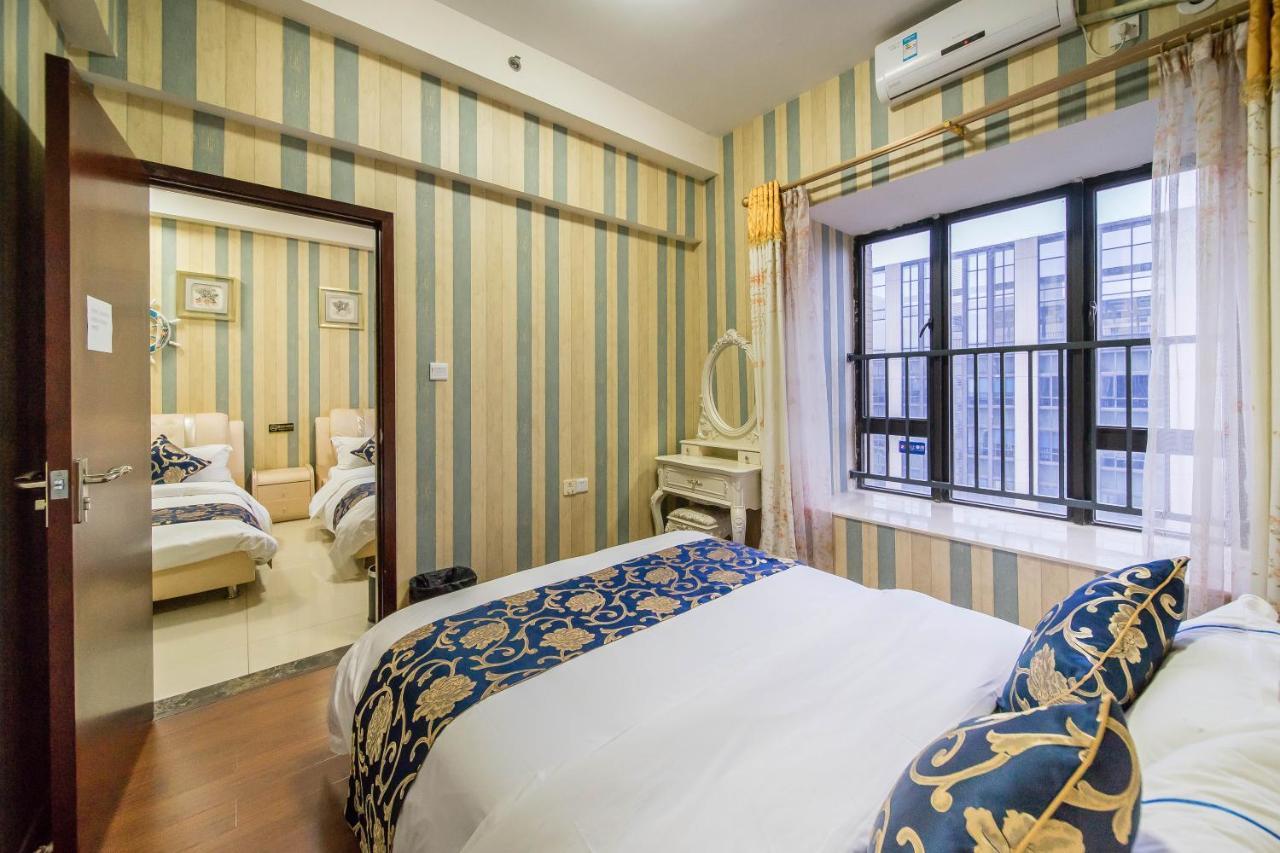 Pazhou Laiste International Aparthotel Canton Fair Complex Branch Экстерьер фото
