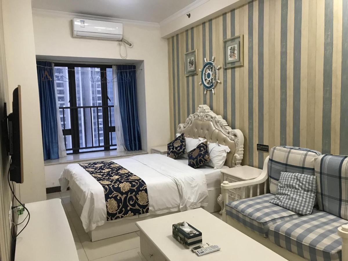 Pazhou Laiste International Aparthotel Canton Fair Complex Branch Экстерьер фото