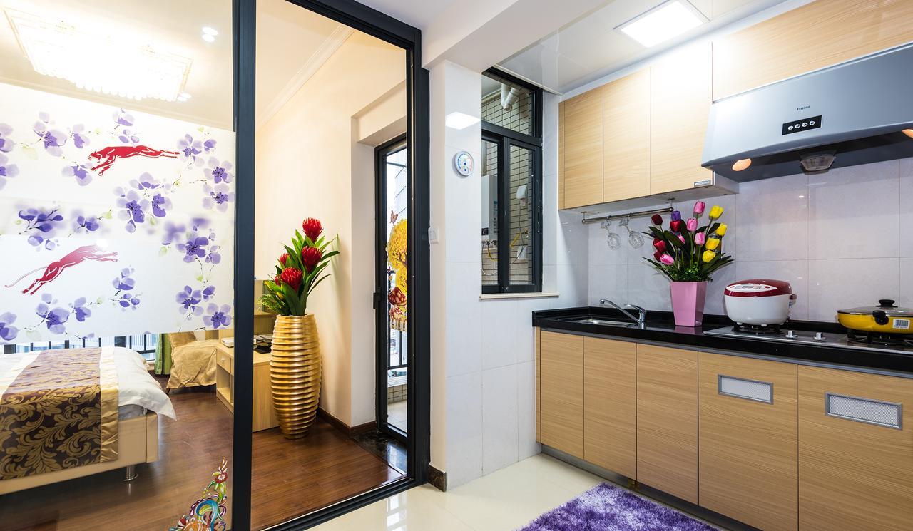 Pazhou Laiste International Aparthotel Canton Fair Complex Branch Экстерьер фото