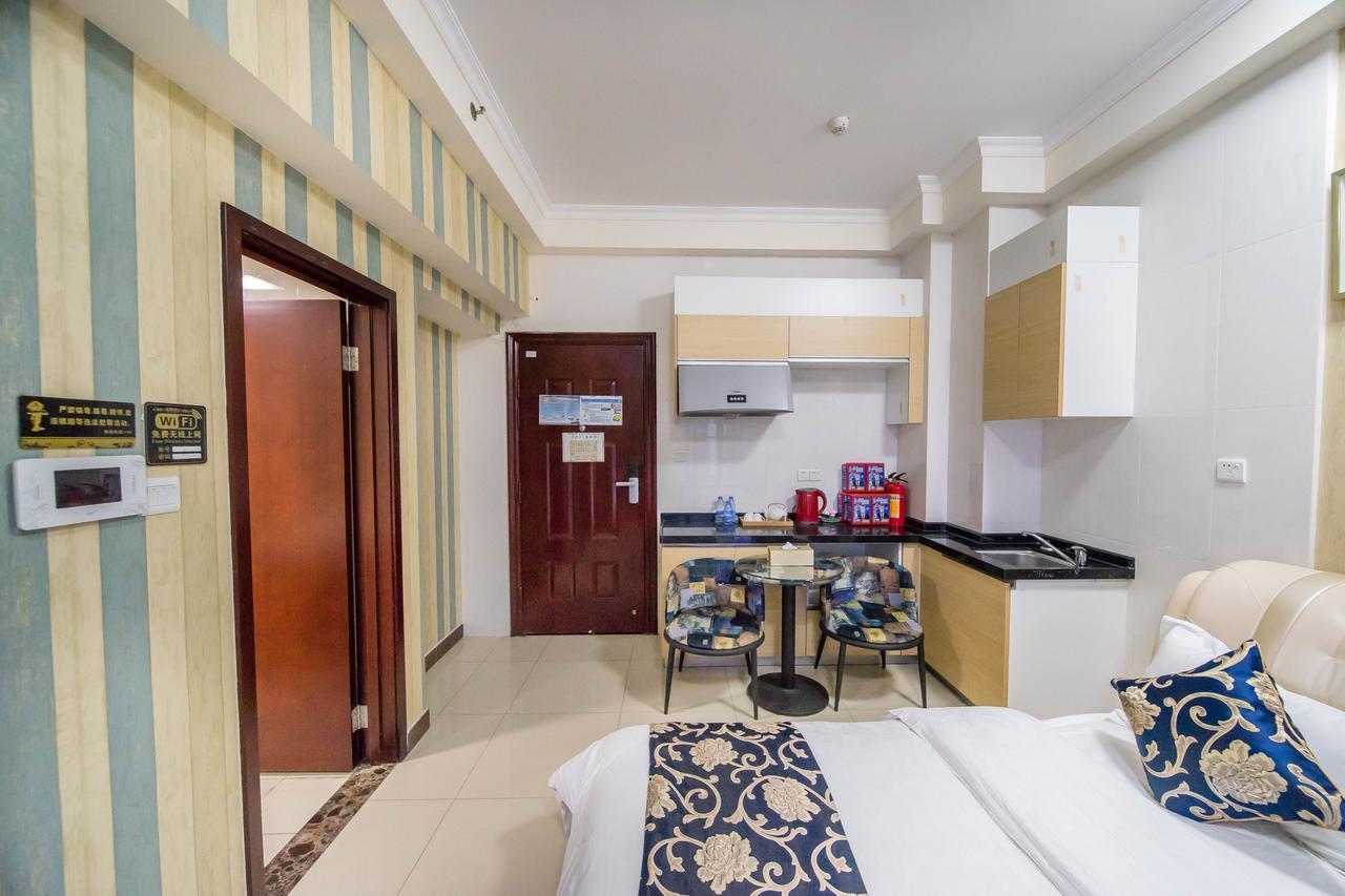 Pazhou Laiste International Aparthotel Canton Fair Complex Branch Экстерьер фото