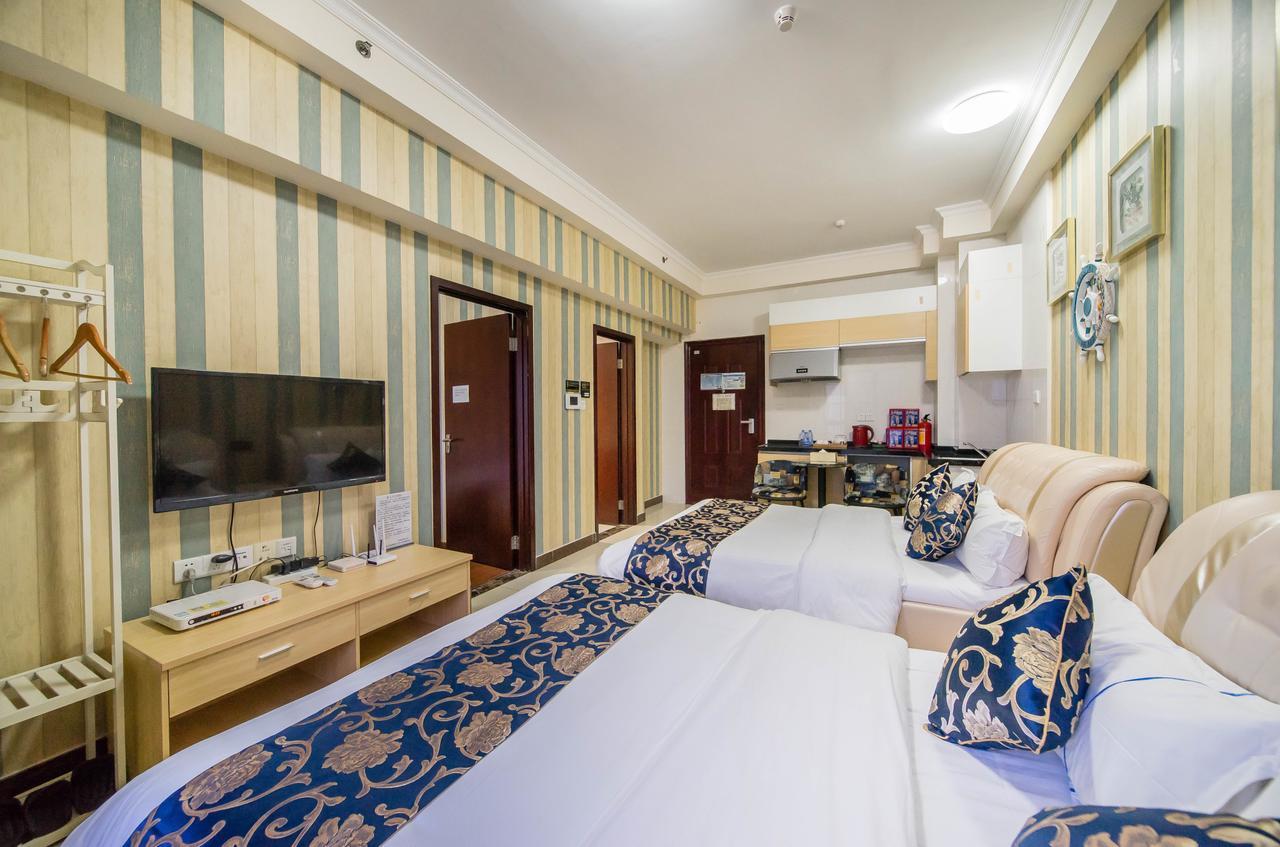 Pazhou Laiste International Aparthotel Canton Fair Complex Branch Экстерьер фото