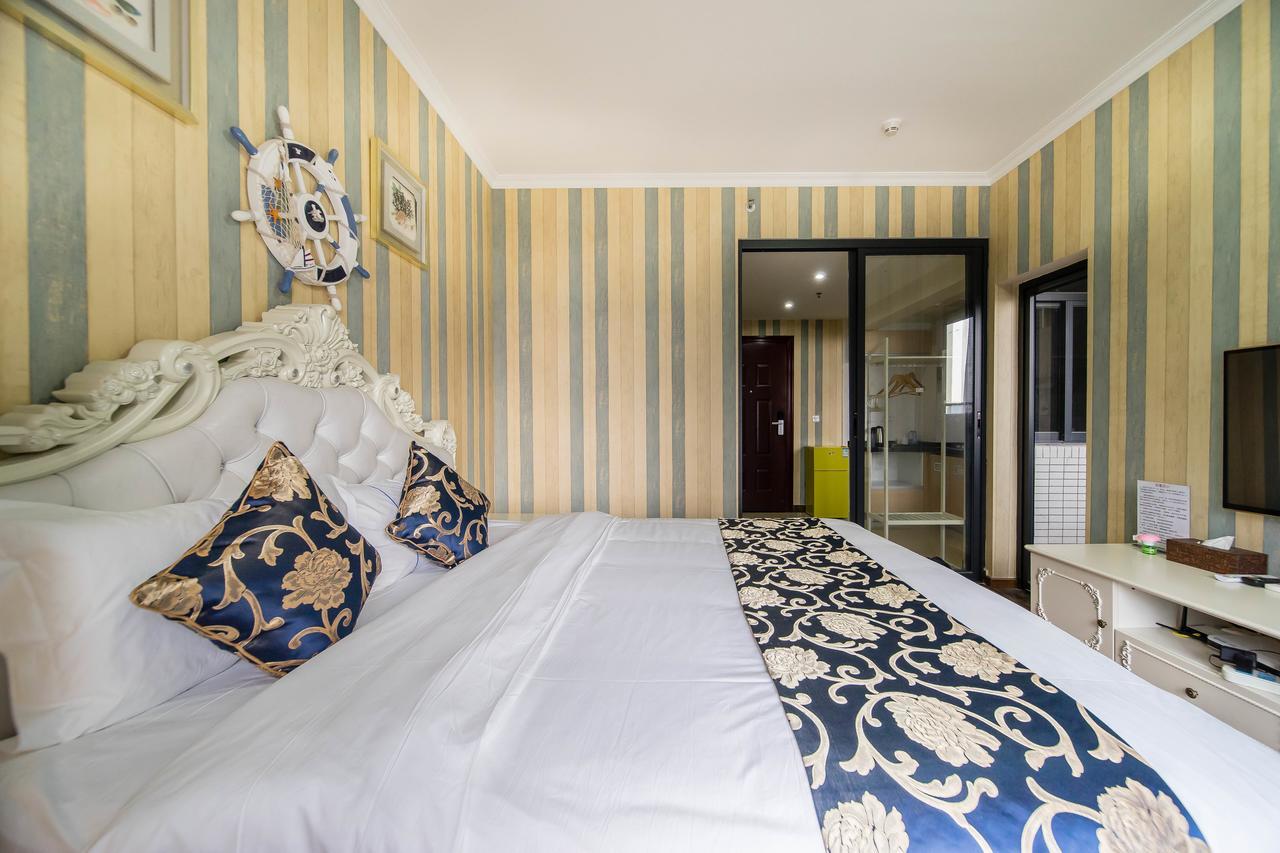 Pazhou Laiste International Aparthotel Canton Fair Complex Branch Экстерьер фото