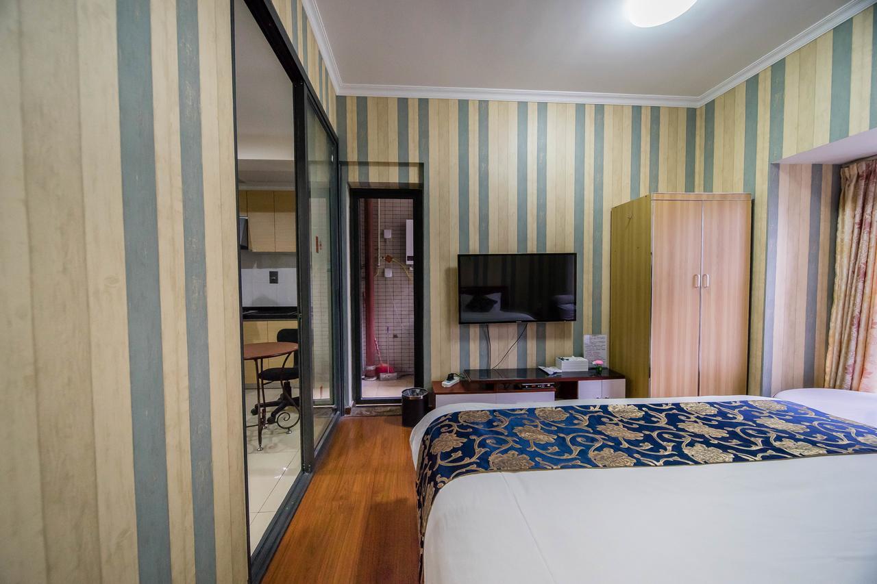 Pazhou Laiste International Aparthotel Canton Fair Complex Branch Экстерьер фото