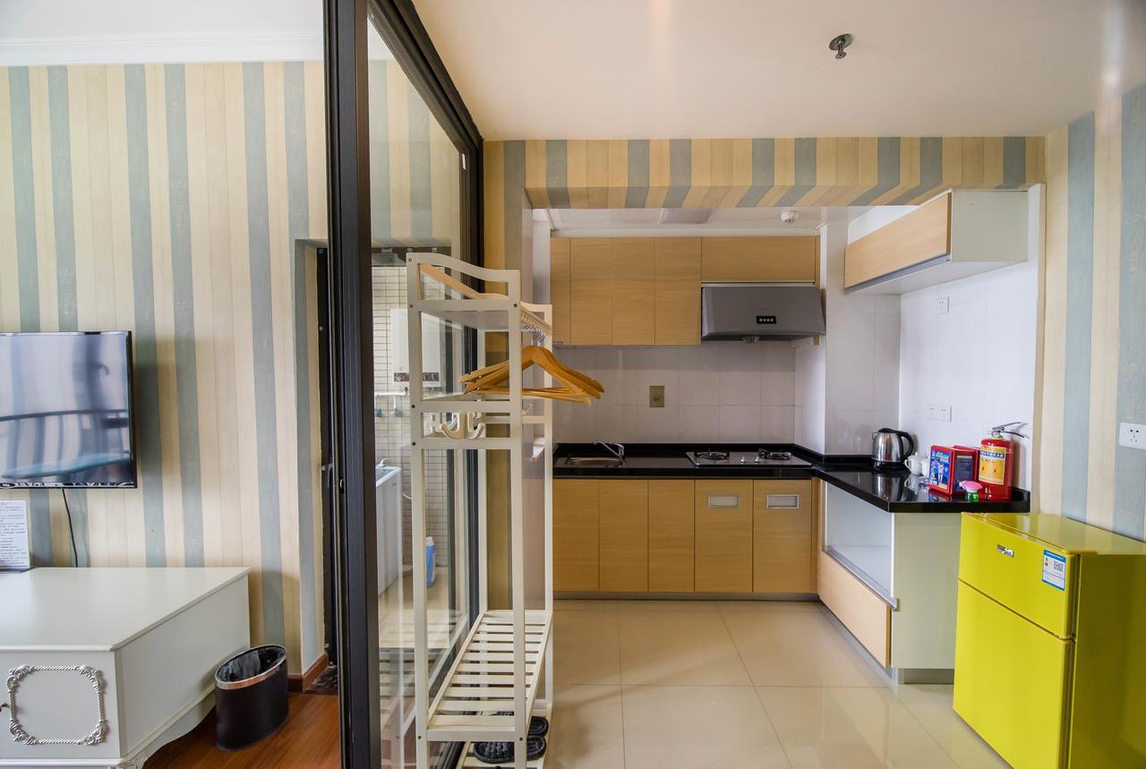 Pazhou Laiste International Aparthotel Canton Fair Complex Branch Экстерьер фото
