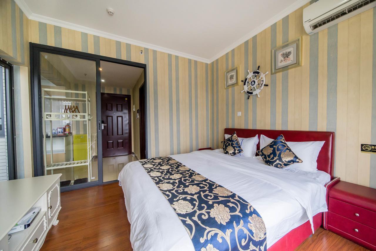 Pazhou Laiste International Aparthotel Canton Fair Complex Branch Экстерьер фото