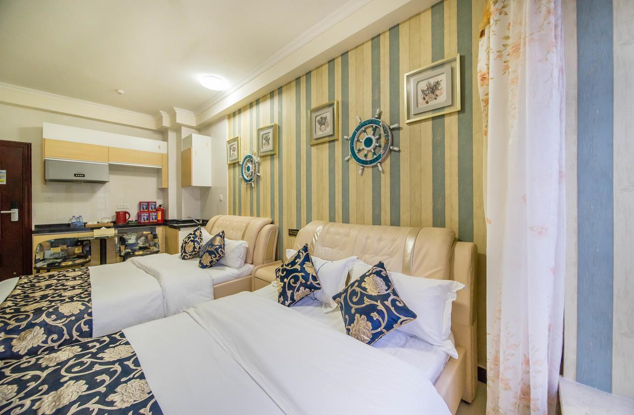 Pazhou Laiste International Aparthotel Canton Fair Complex Branch Экстерьер фото