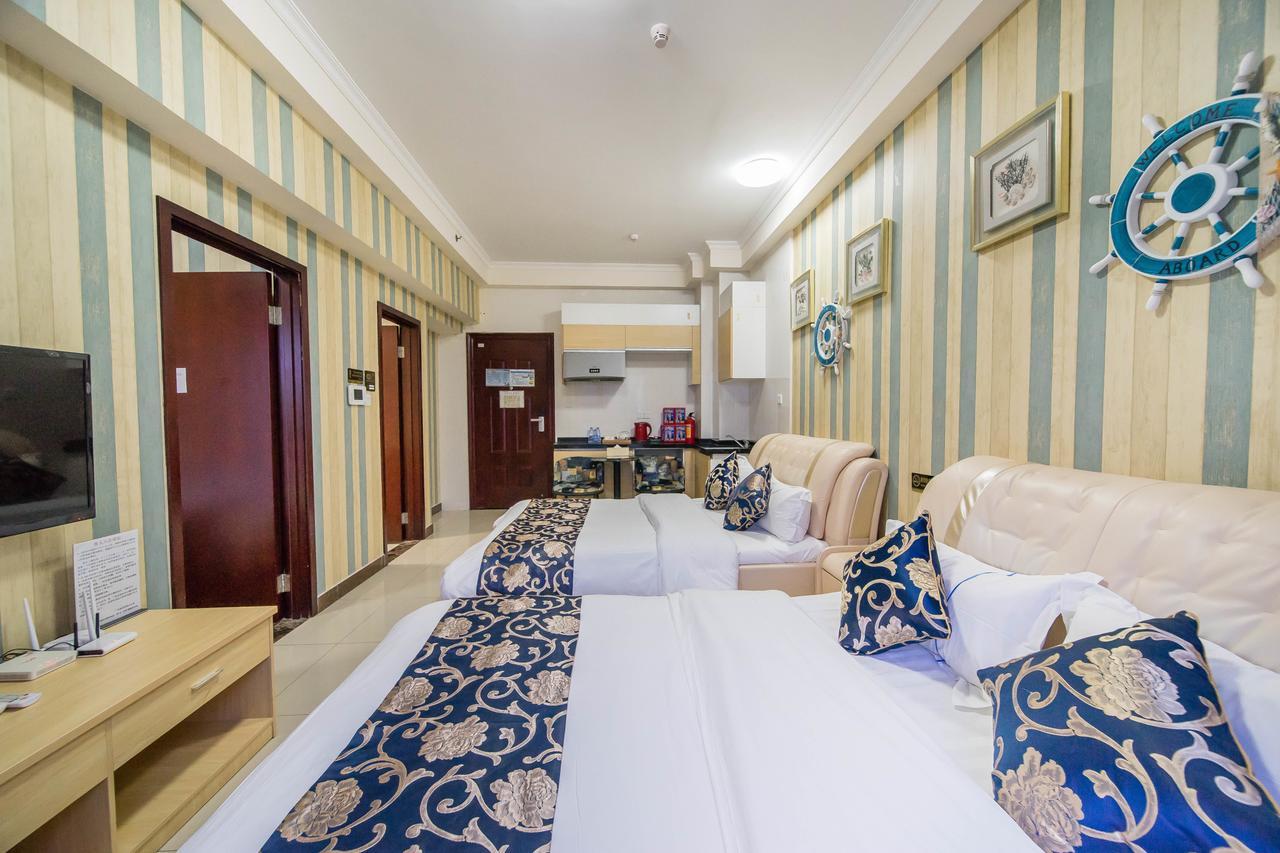Pazhou Laiste International Aparthotel Canton Fair Complex Branch Экстерьер фото