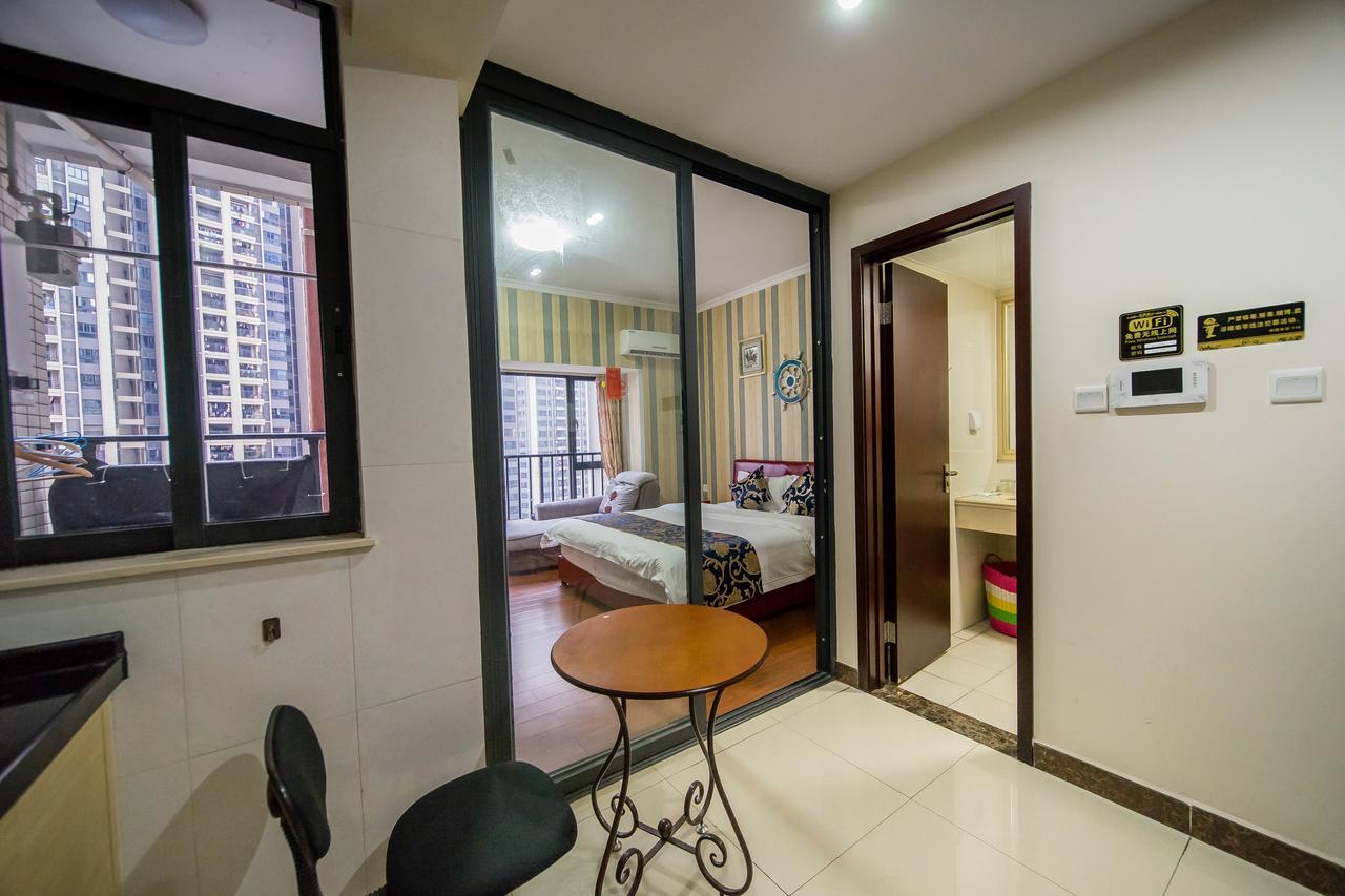 Pazhou Laiste International Aparthotel Canton Fair Complex Branch Экстерьер фото