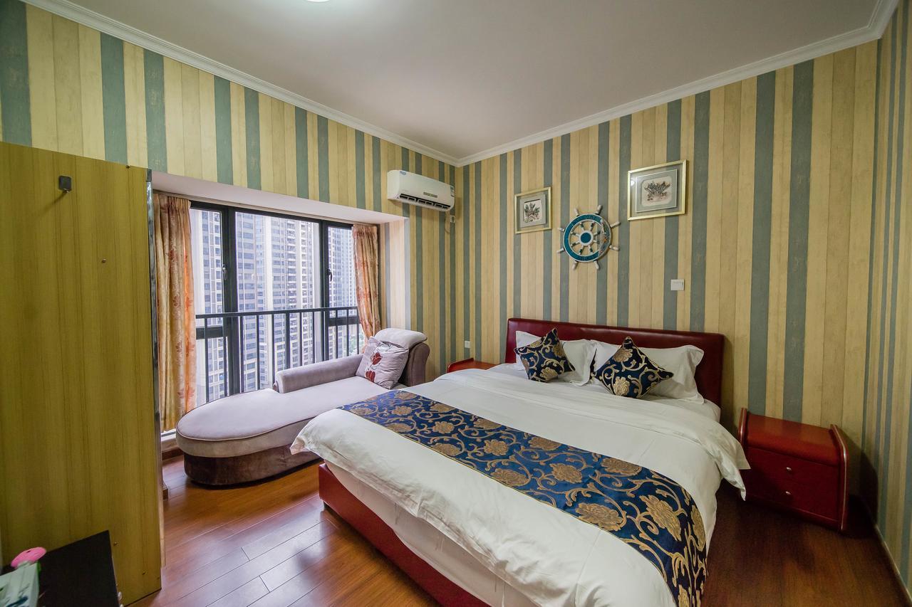 Pazhou Laiste International Aparthotel Canton Fair Complex Branch Экстерьер фото