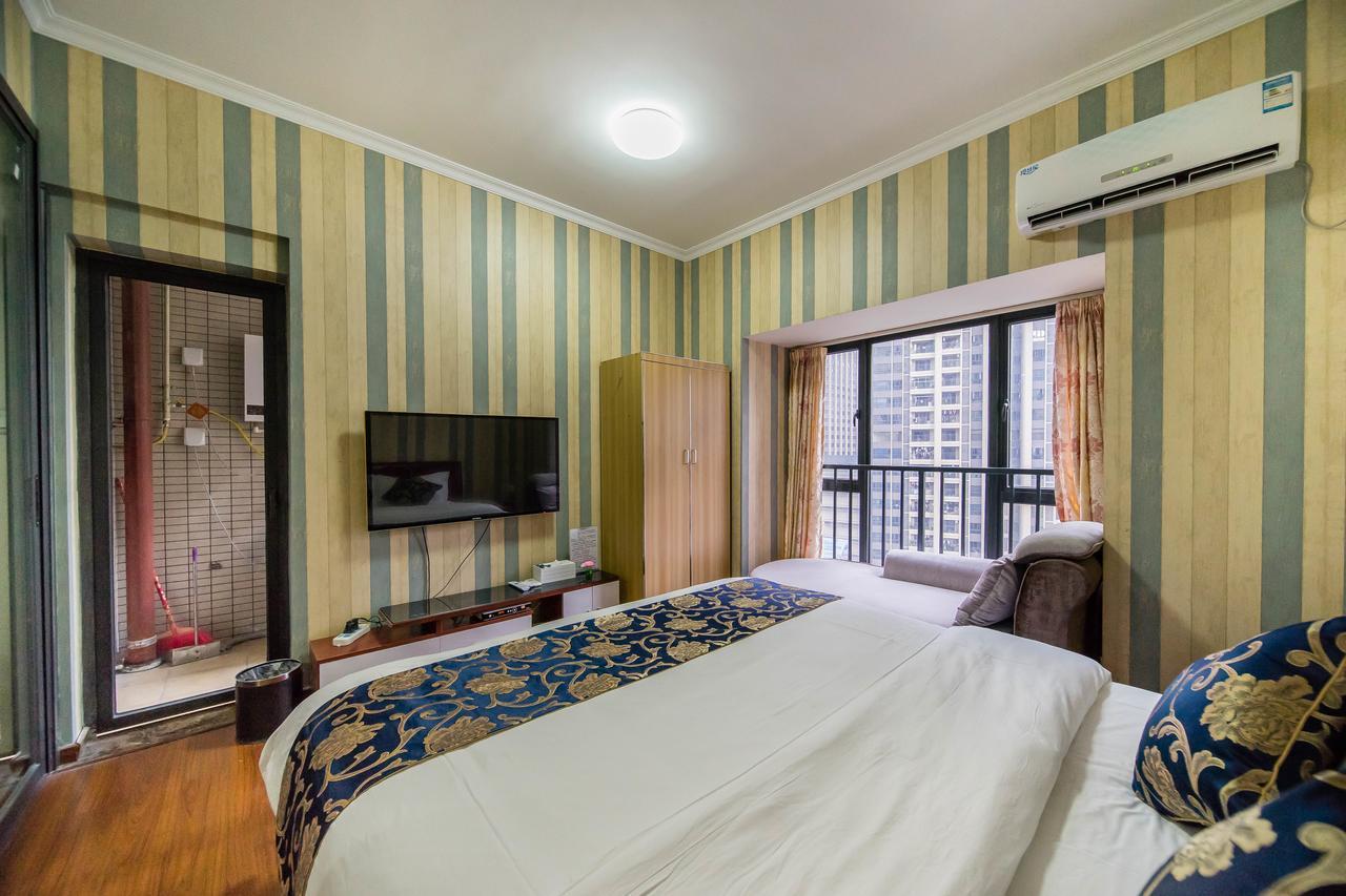 Pazhou Laiste International Aparthotel Canton Fair Complex Branch Экстерьер фото
