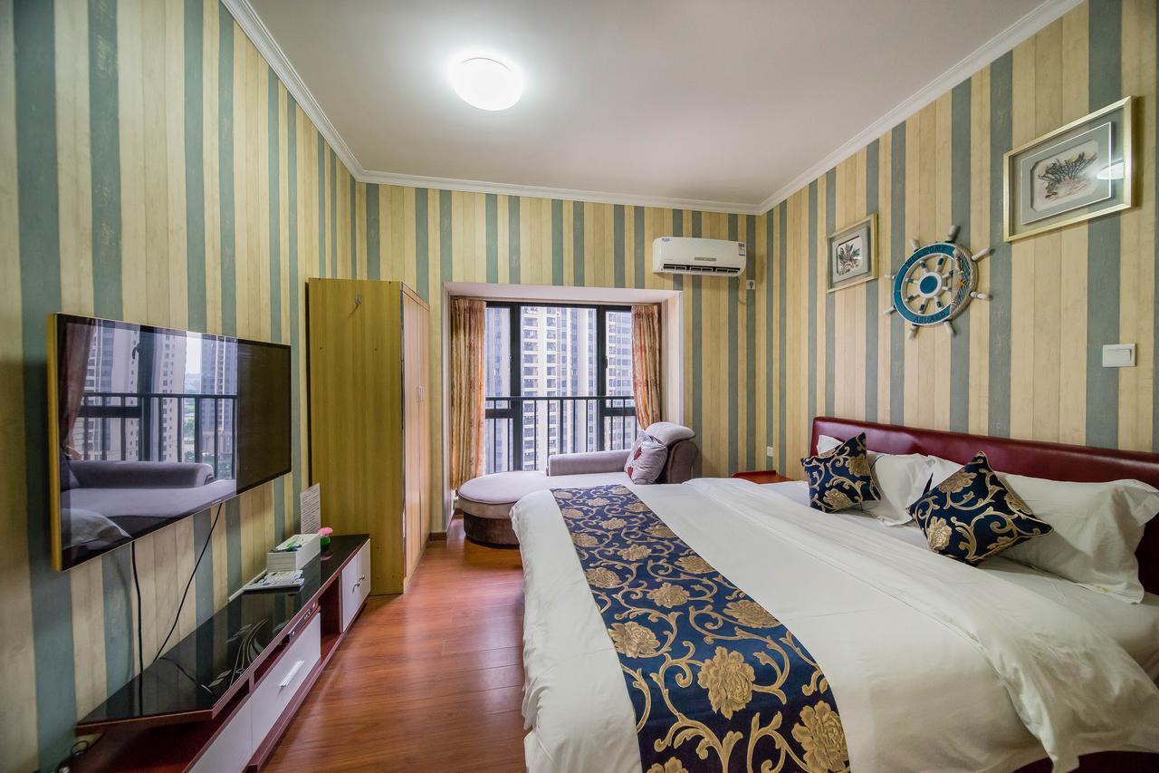 Pazhou Laiste International Aparthotel Canton Fair Complex Branch Экстерьер фото