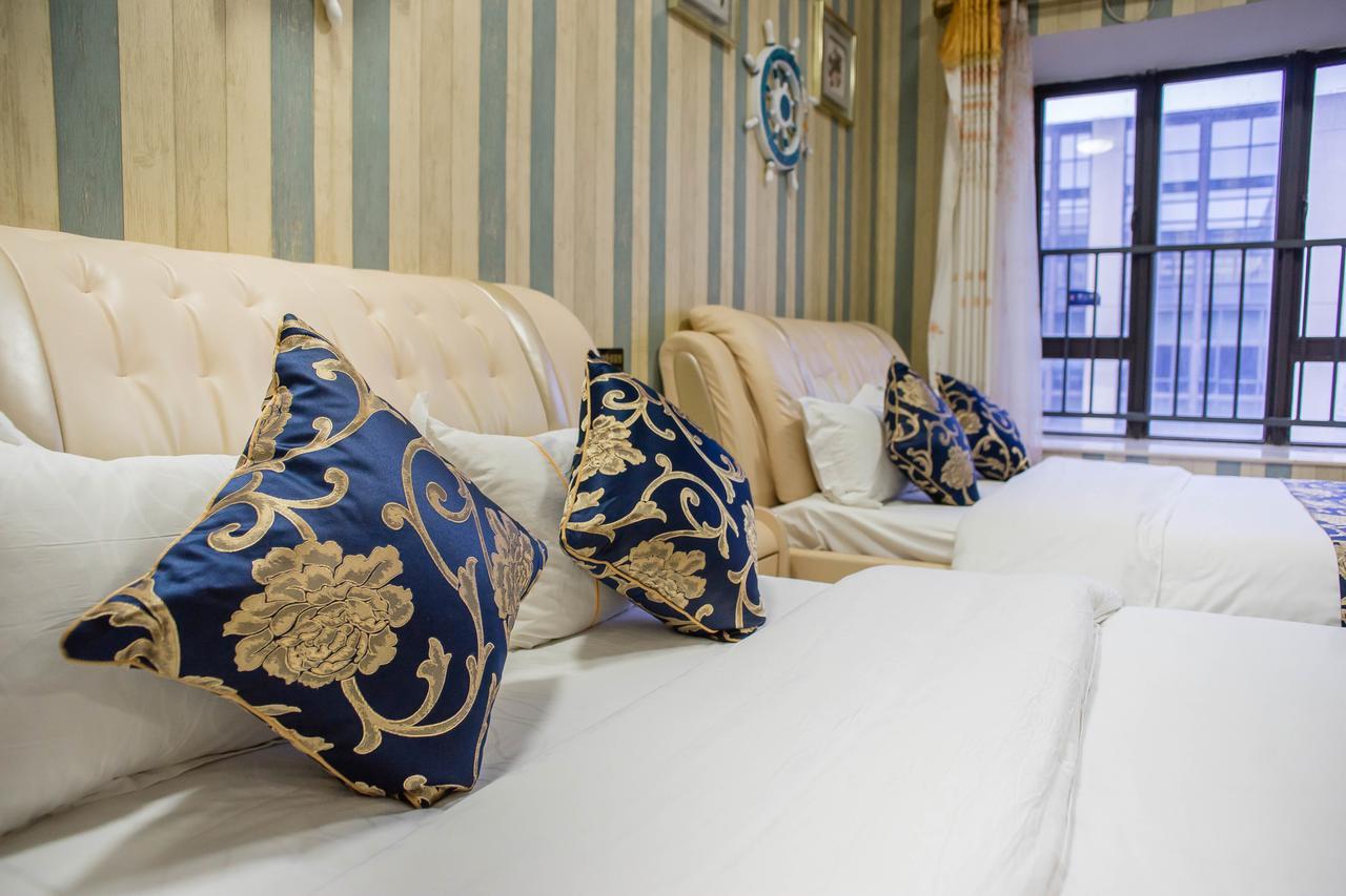 Pazhou Laiste International Aparthotel Canton Fair Complex Branch Экстерьер фото