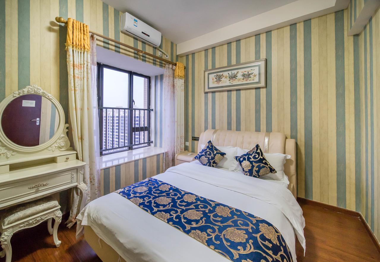 Pazhou Laiste International Aparthotel Canton Fair Complex Branch Экстерьер фото