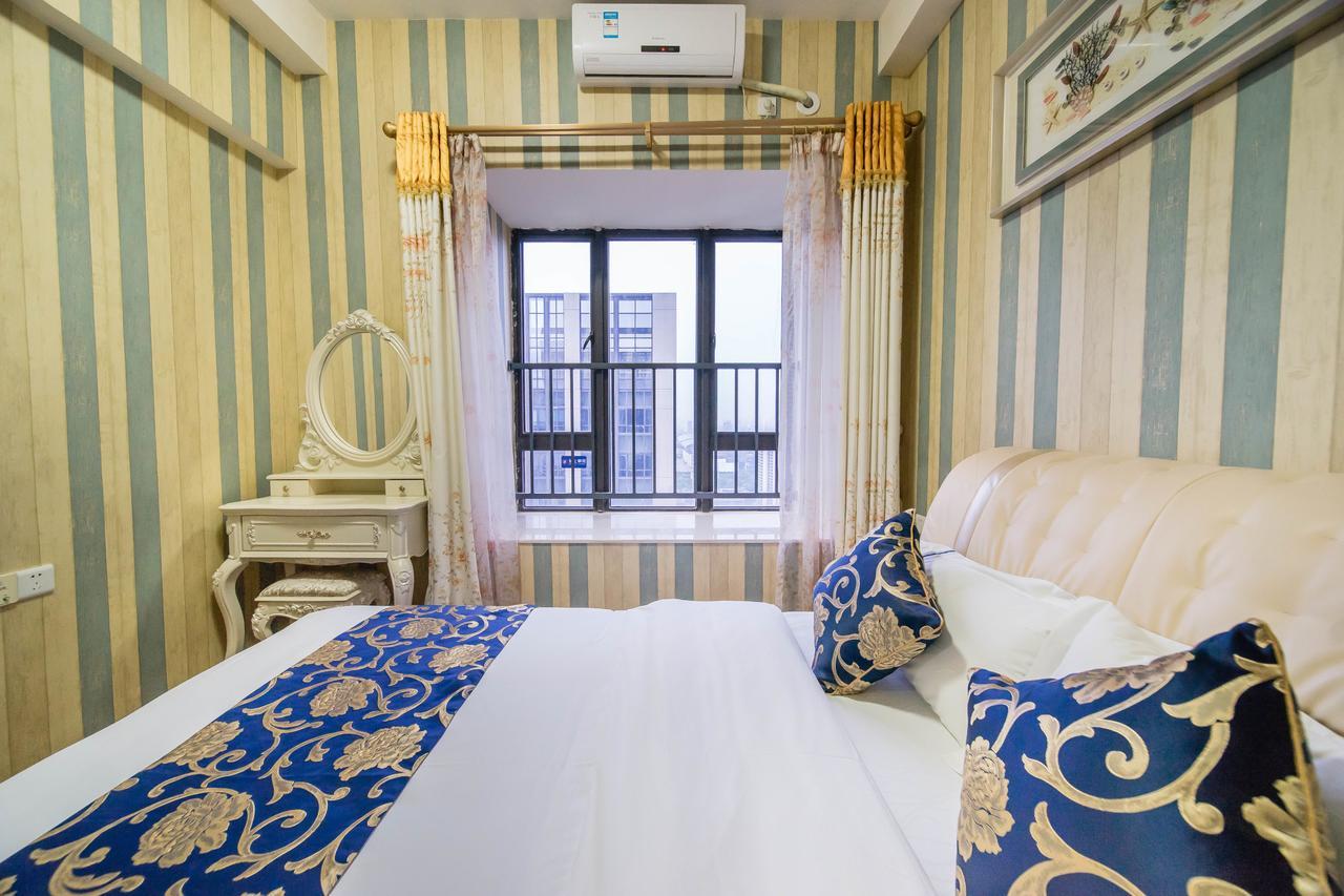 Pazhou Laiste International Aparthotel Canton Fair Complex Branch Экстерьер фото
