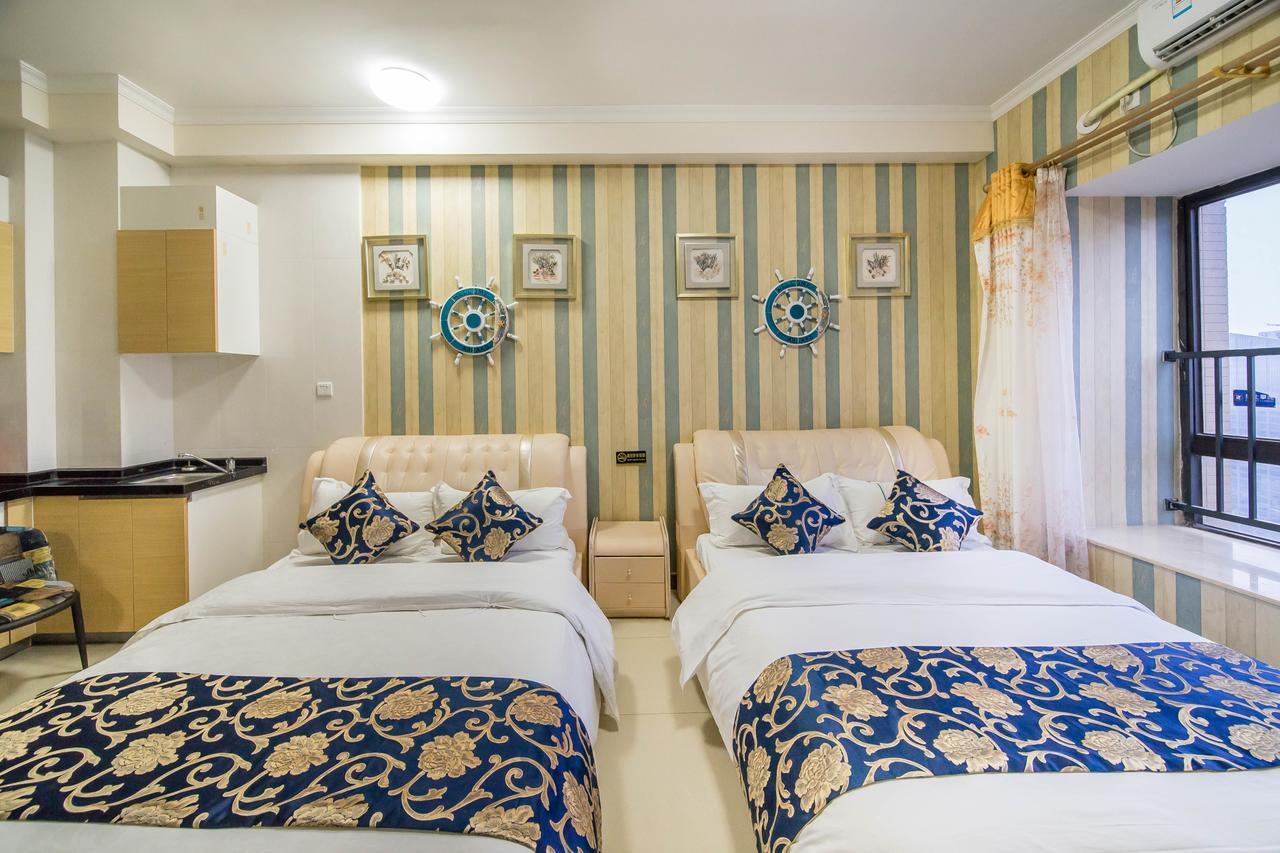 Pazhou Laiste International Aparthotel Canton Fair Complex Branch Экстерьер фото