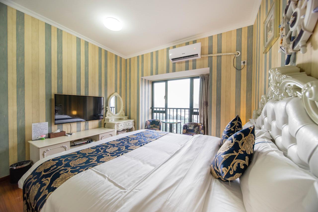 Pazhou Laiste International Aparthotel Canton Fair Complex Branch Экстерьер фото