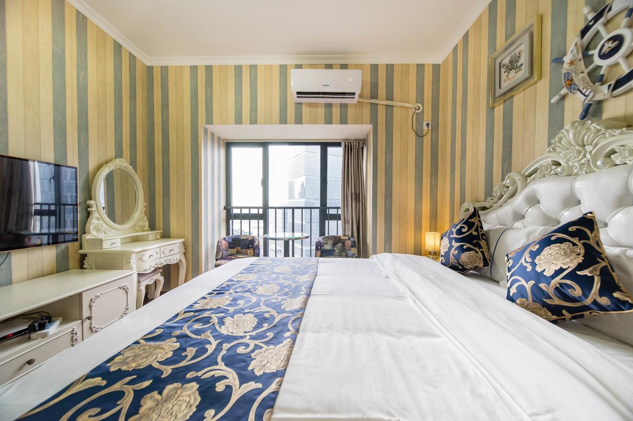 Pazhou Laiste International Aparthotel Canton Fair Complex Branch Экстерьер фото