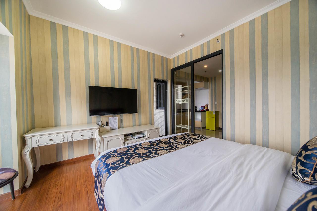 Pazhou Laiste International Aparthotel Canton Fair Complex Branch Экстерьер фото
