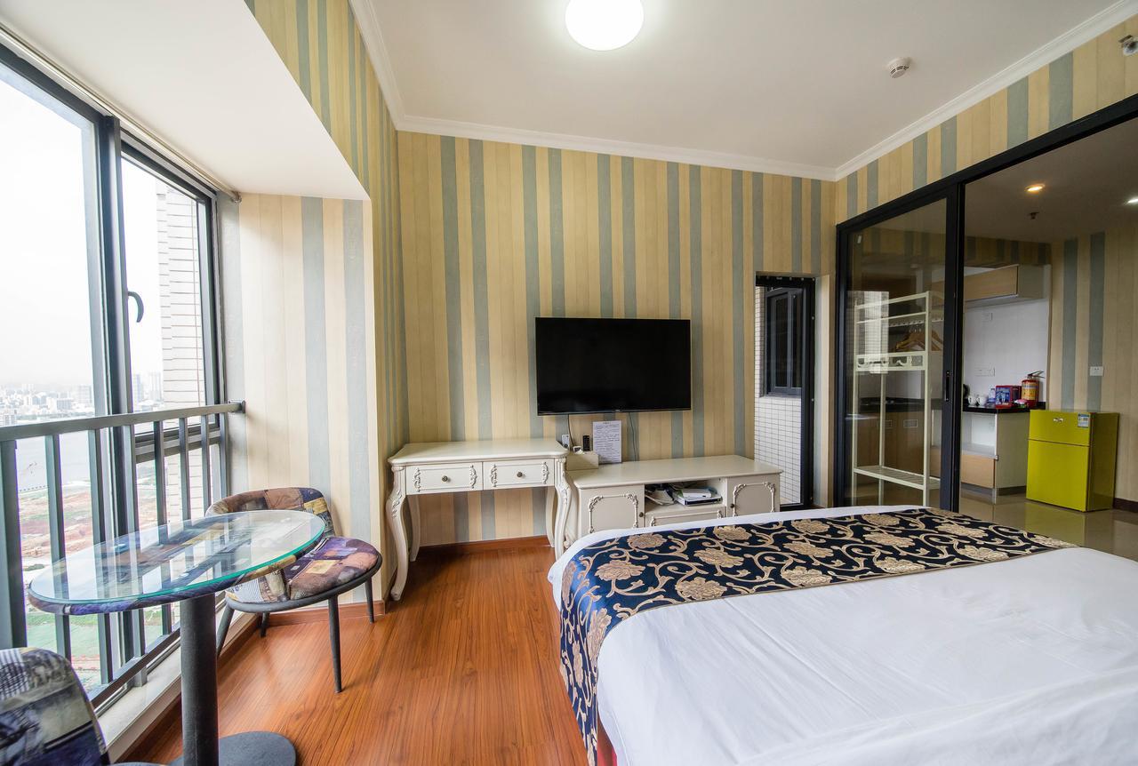 Pazhou Laiste International Aparthotel Canton Fair Complex Branch Экстерьер фото