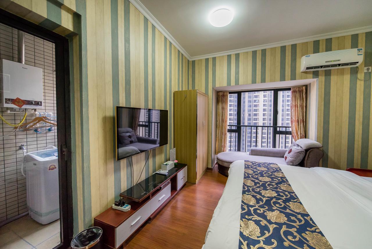 Pazhou Laiste International Aparthotel Canton Fair Complex Branch Экстерьер фото