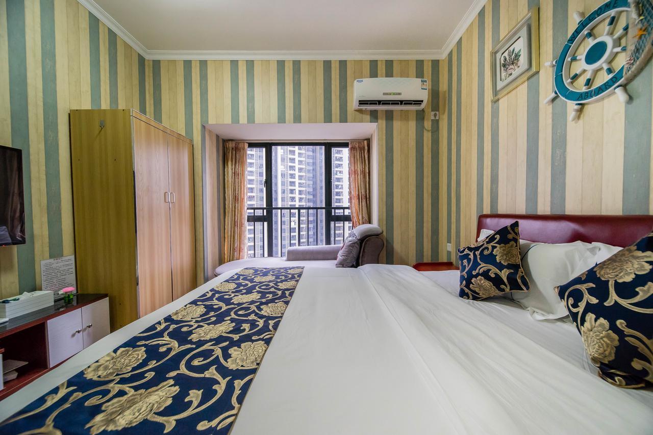 Pazhou Laiste International Aparthotel Canton Fair Complex Branch Экстерьер фото