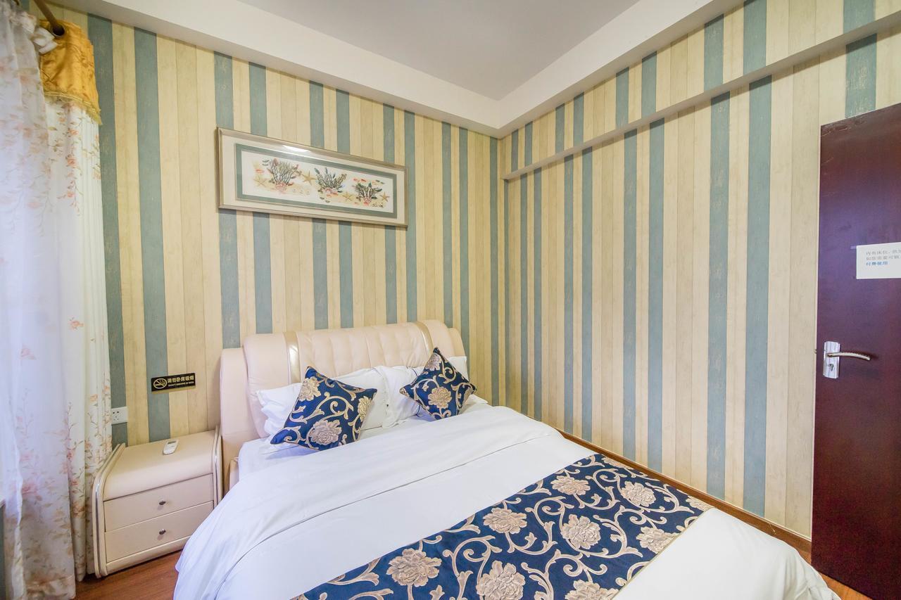 Pazhou Laiste International Aparthotel Canton Fair Complex Branch Экстерьер фото