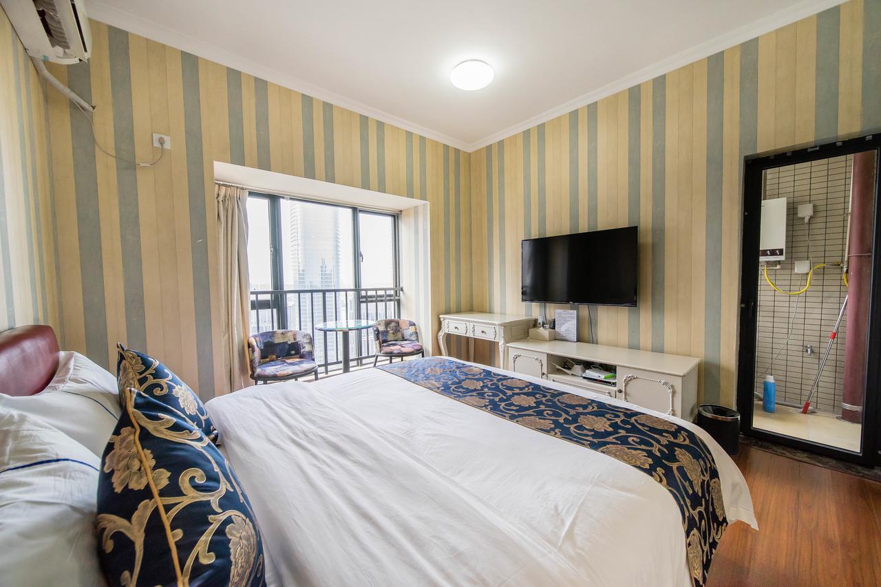 Pazhou Laiste International Aparthotel Canton Fair Complex Branch Экстерьер фото