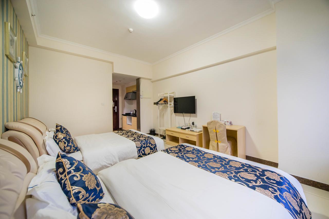 Pazhou Laiste International Aparthotel Canton Fair Complex Branch Экстерьер фото