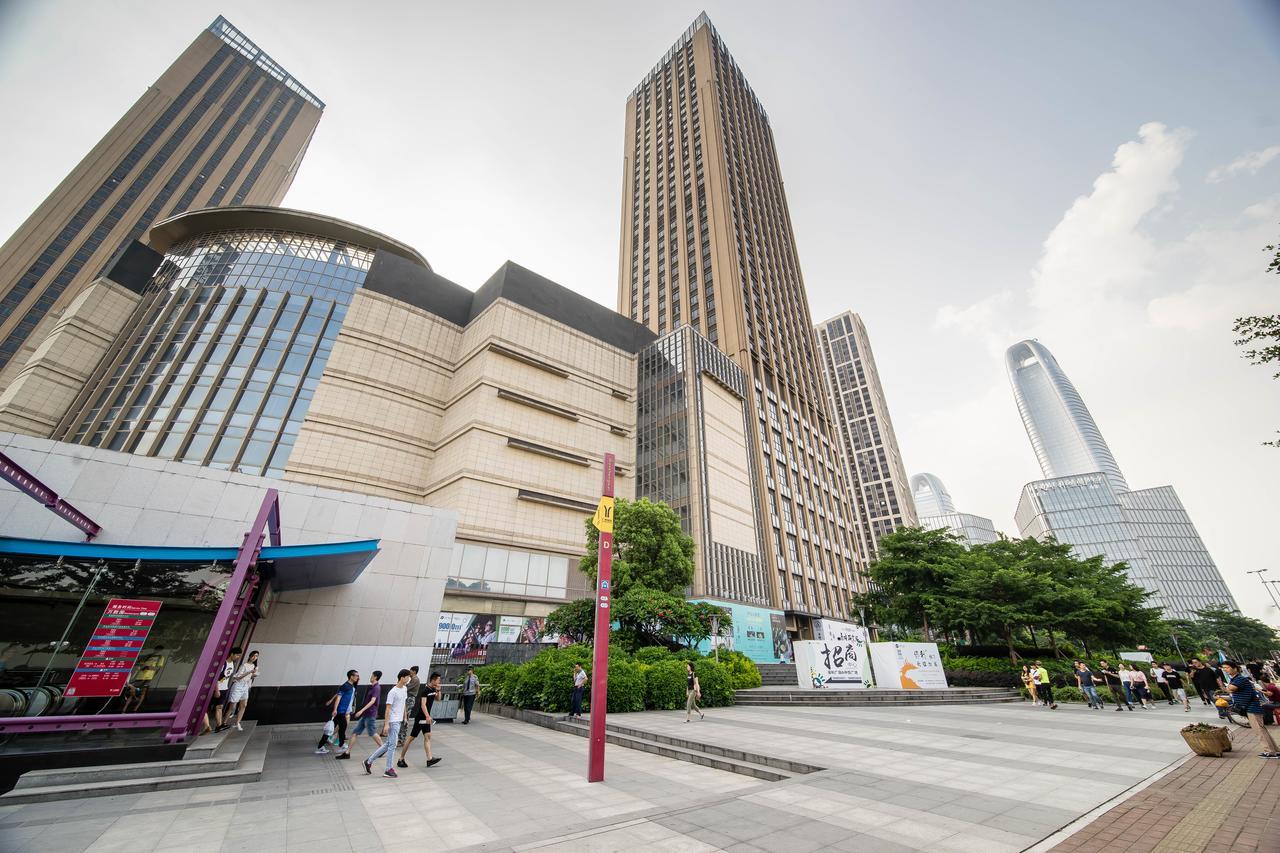 Pazhou Laiste International Aparthotel Canton Fair Complex Branch Экстерьер фото