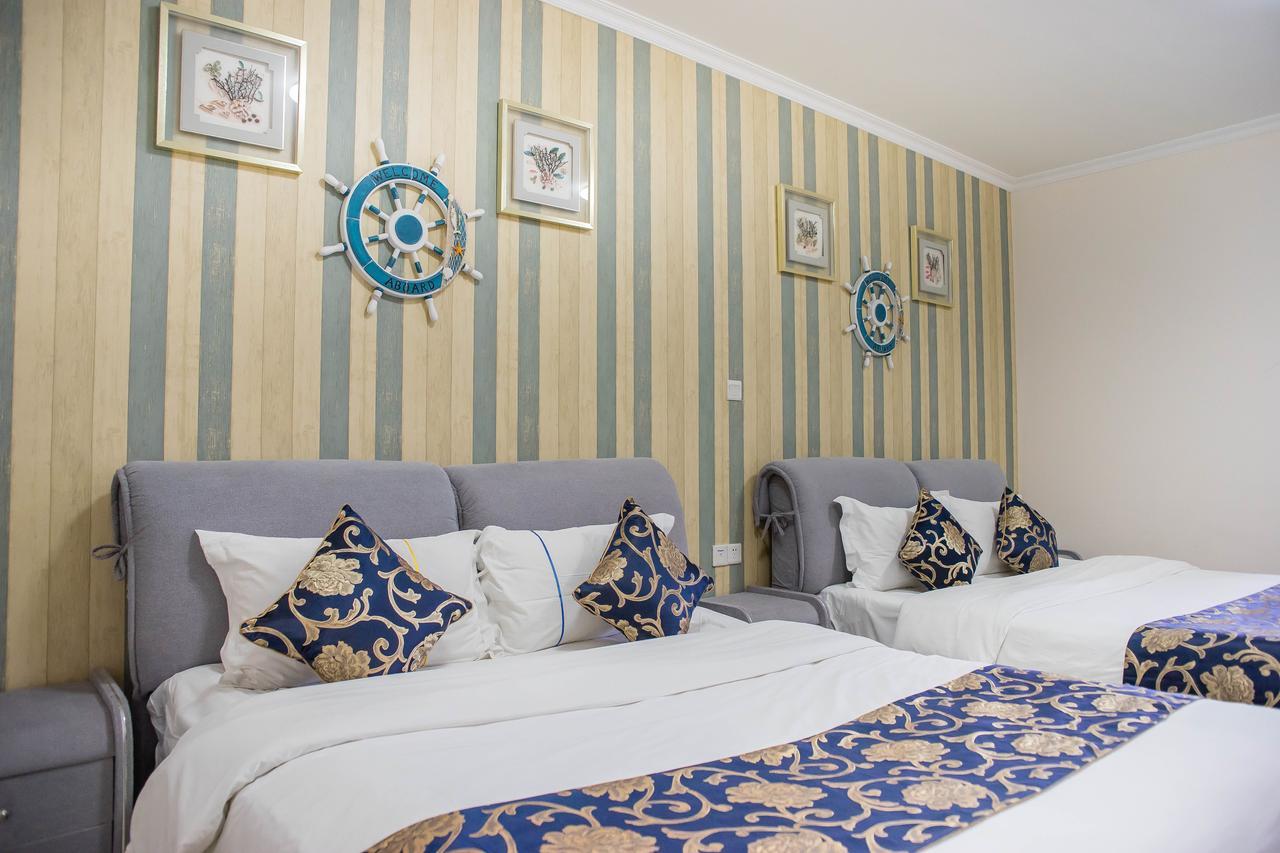 Pazhou Laiste International Aparthotel Canton Fair Complex Branch Экстерьер фото