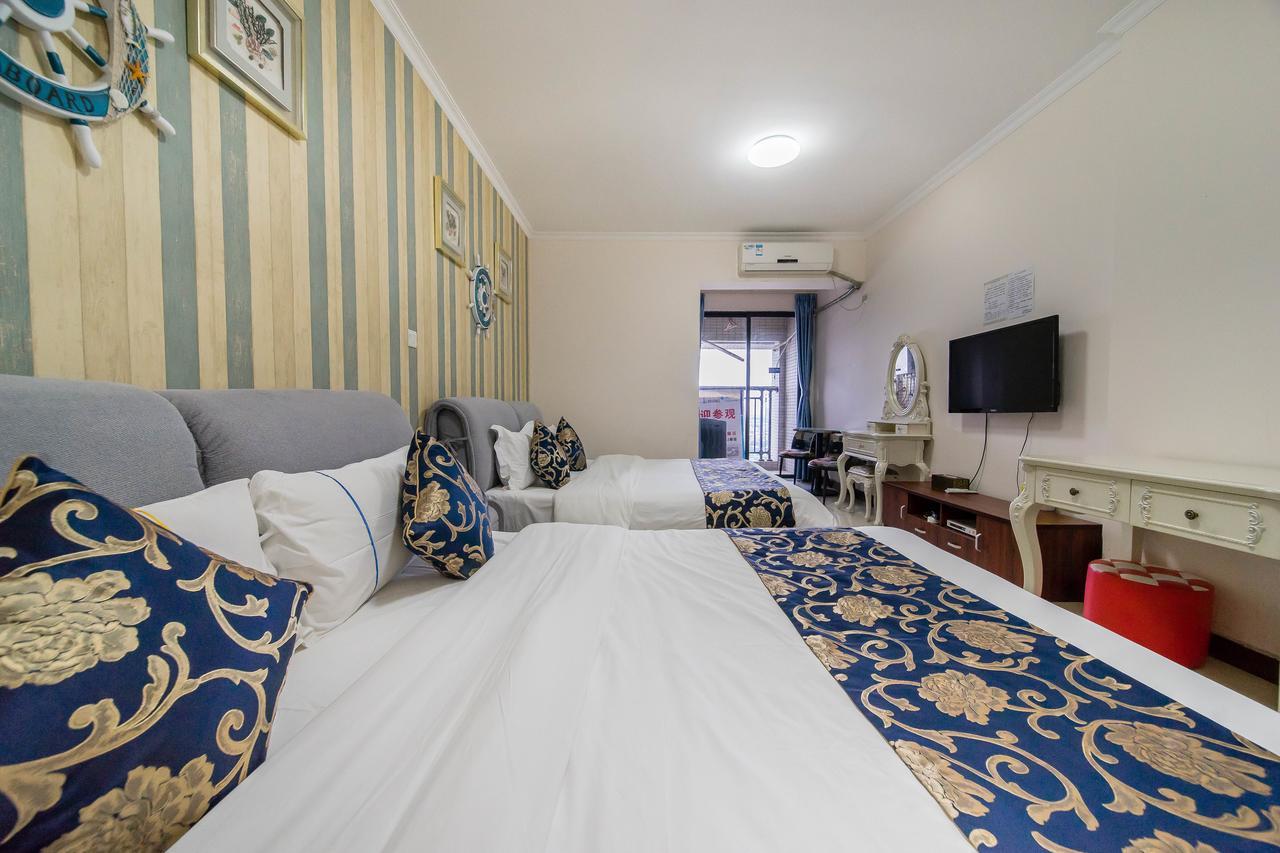 Pazhou Laiste International Aparthotel Canton Fair Complex Branch Экстерьер фото