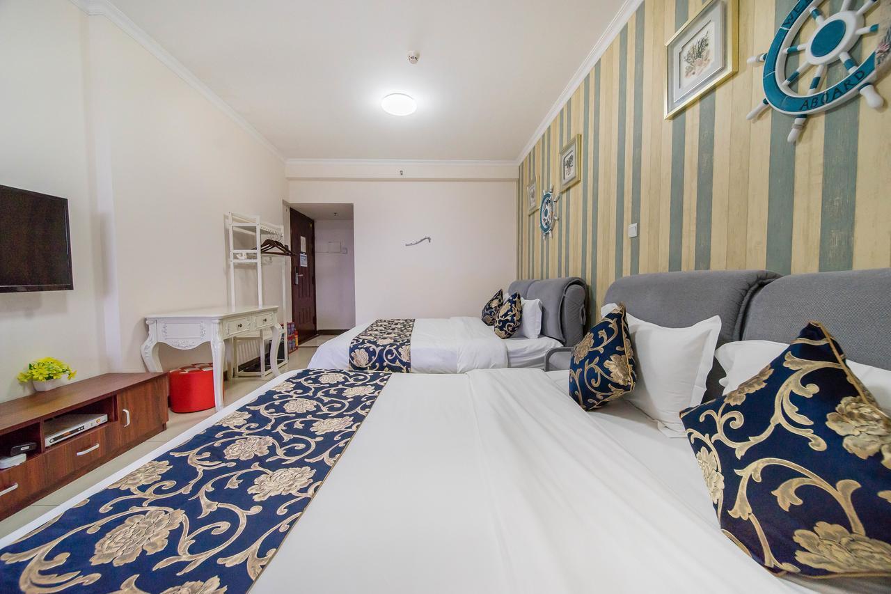 Pazhou Laiste International Aparthotel Canton Fair Complex Branch Экстерьер фото