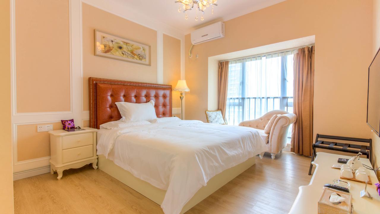 Pazhou Laiste International Aparthotel Canton Fair Complex Branch Экстерьер фото